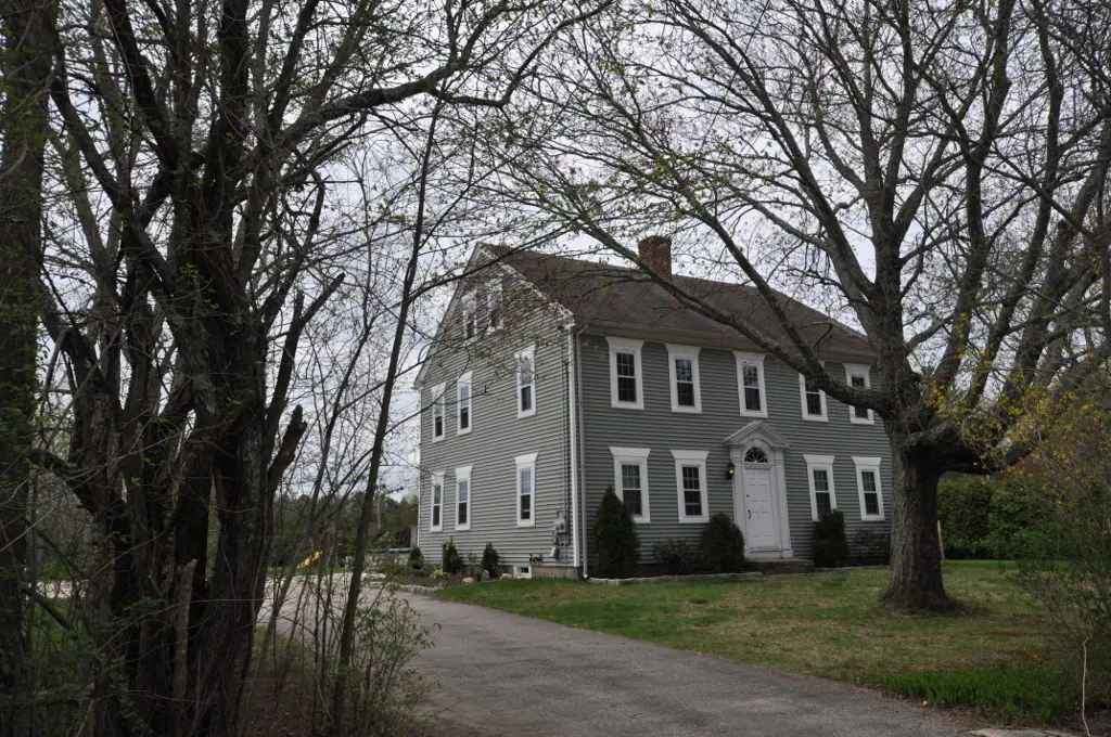 Joseph Briggs House at Coventry Town Farm in Rhode Island