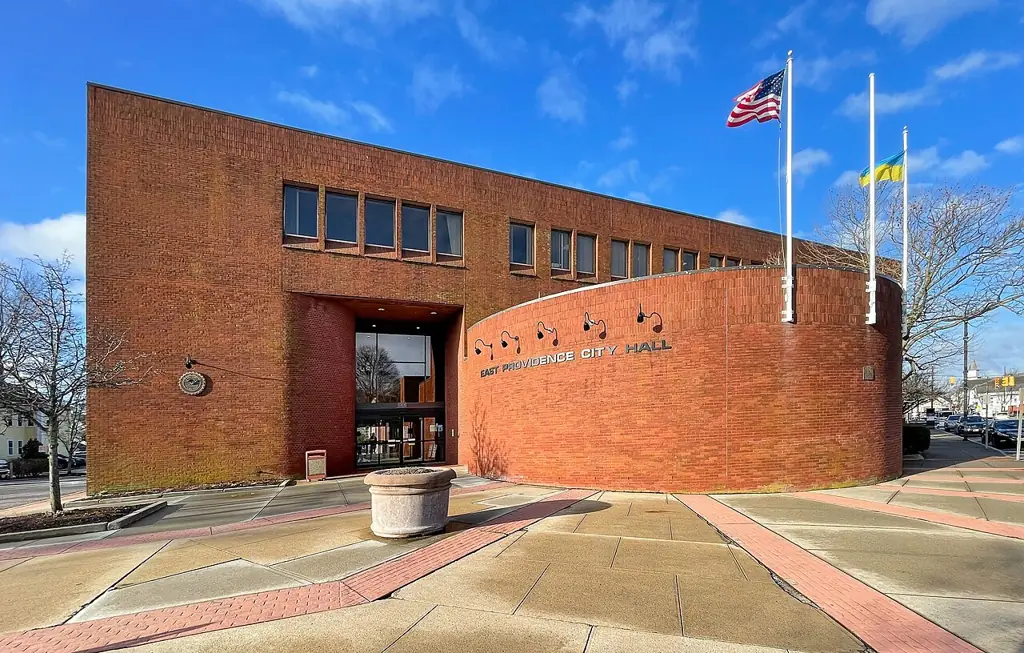 East Providence City Hall in Rhode Island