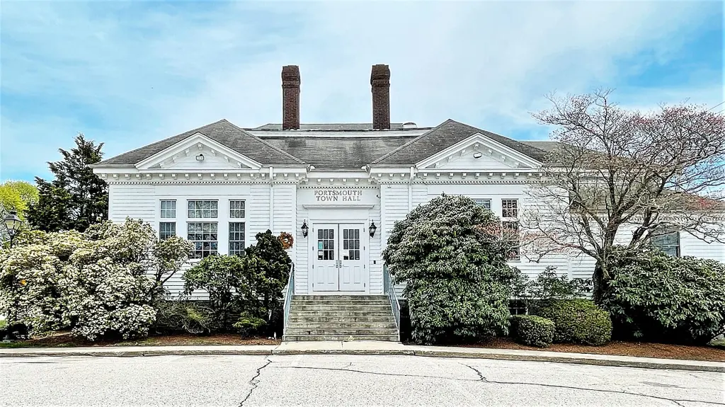 Portsmouth Town Hall in Rhode Island